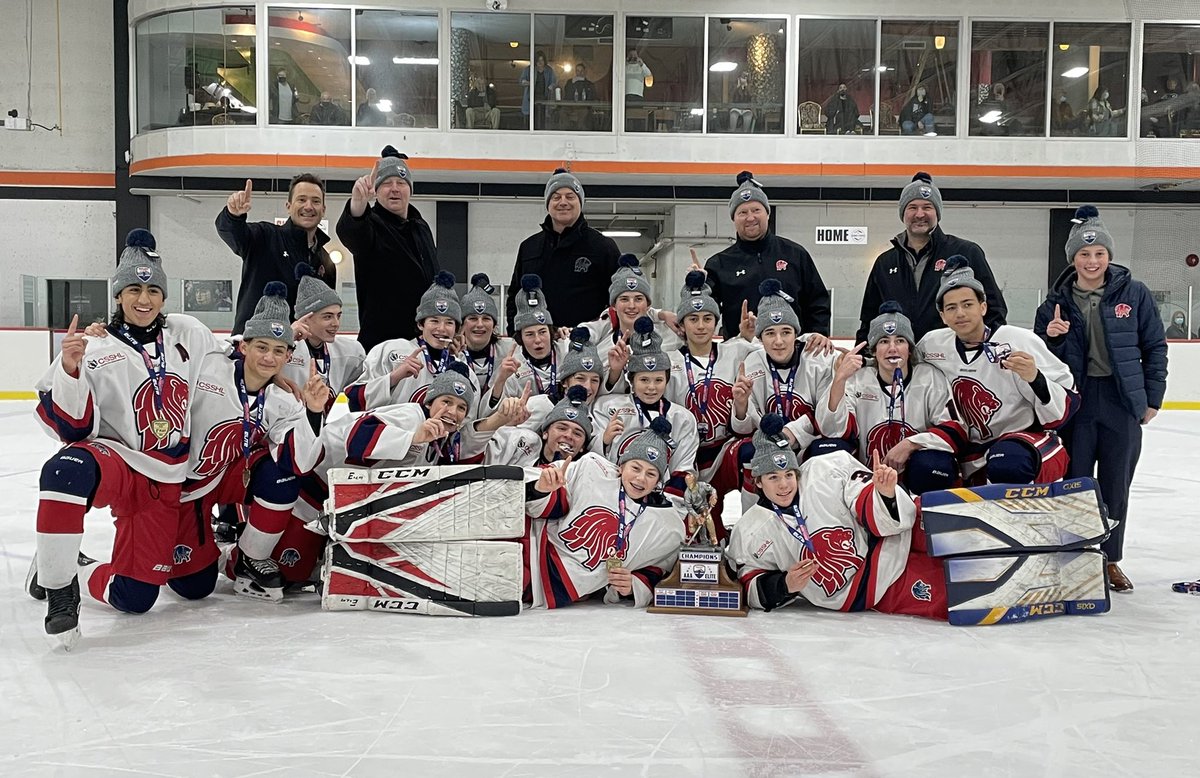 BantamBauer's tweet photo. Your 2021 Bauer Elite Invite Champions!  Congratulations, @YHA_Lions on an outstanding tournament. #champs #elite https://t.co/zCptvTAED6