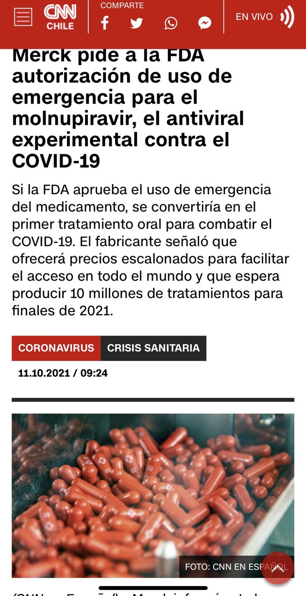 Wena primer antiviral que se podrá tirar a la parrilla!!