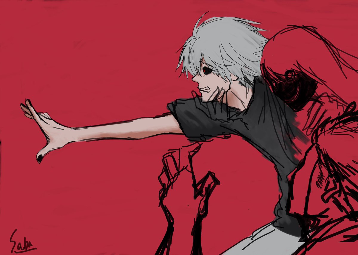 おはようの落書き