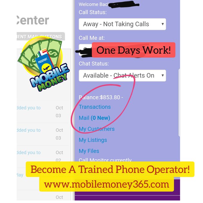 Yup! Phone sex pays:) --> https://t.co/lTQ9Vtr2RC https://t.co/YW618BuudJ<a href="/tag/phonesexoperator"class="tags"><span>#phonesexoperator</span></a>
