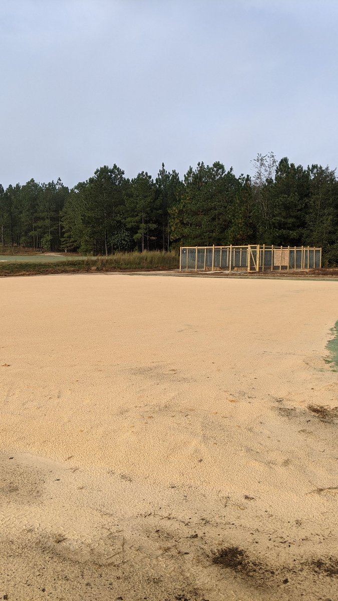 TSwansiger's tweet photo. Renovation of the bent grass nursery is going well @DormieClub https://t.co/Nuo1SPSAjH