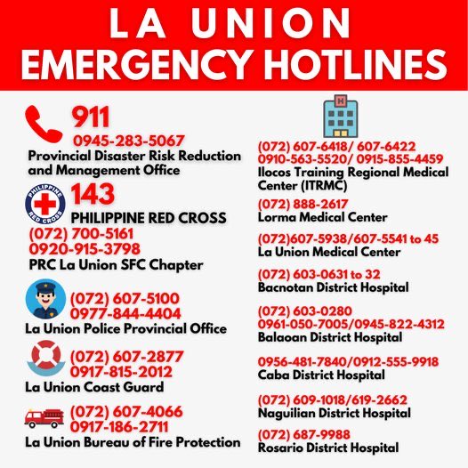 MGLOVEPH's tweet photo. Not MG related but philippines is under a super typhoon and in needs of recue now. Specially cagayan.
For our PH moots here, please spread these emergency hotlines.🙏🏻🙏🏻🙏🏻
#CagayanNeedsHelp #MaringPH #RescuePH #CagayanValleyNeedsHelp #CagayanNeedsHelp https://t.co/FpF5o0StNW