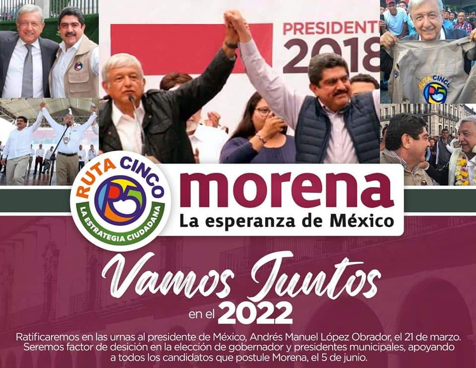 AmigodeMorelia's tweet photo. Vamos Juntos
#Ruta5 #AmigosOrg
@ManuelEspino
@lopezobrador_
@ChavaRamirezM
@ARBedolla
@Morena_Durango_
@ruta5oficial https://t.co/LqkBU10CmA
