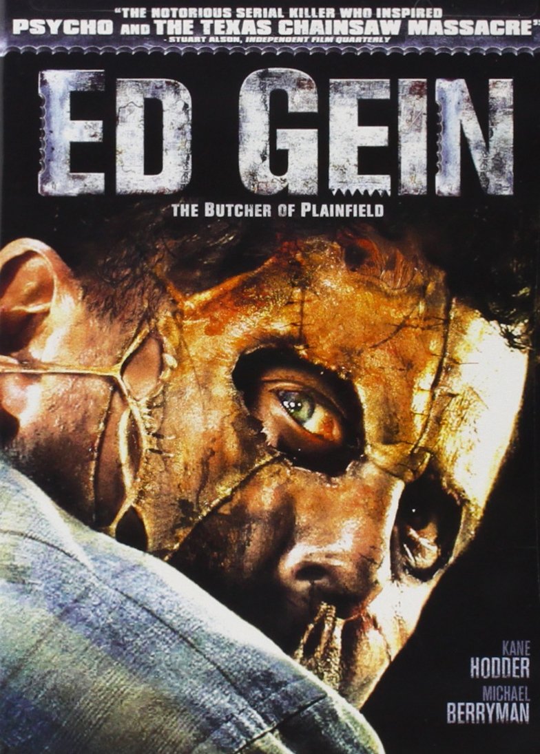 Day 11 Ed Gein: The Butcher of Plainfield (2007):  starring @kanehodder1 @PriscillaOnTV 

Based off of the true story of the man who inspired many of horrors greatest characters.

And who better to play the meek, unassuming killer than a hulking & intimidating man.