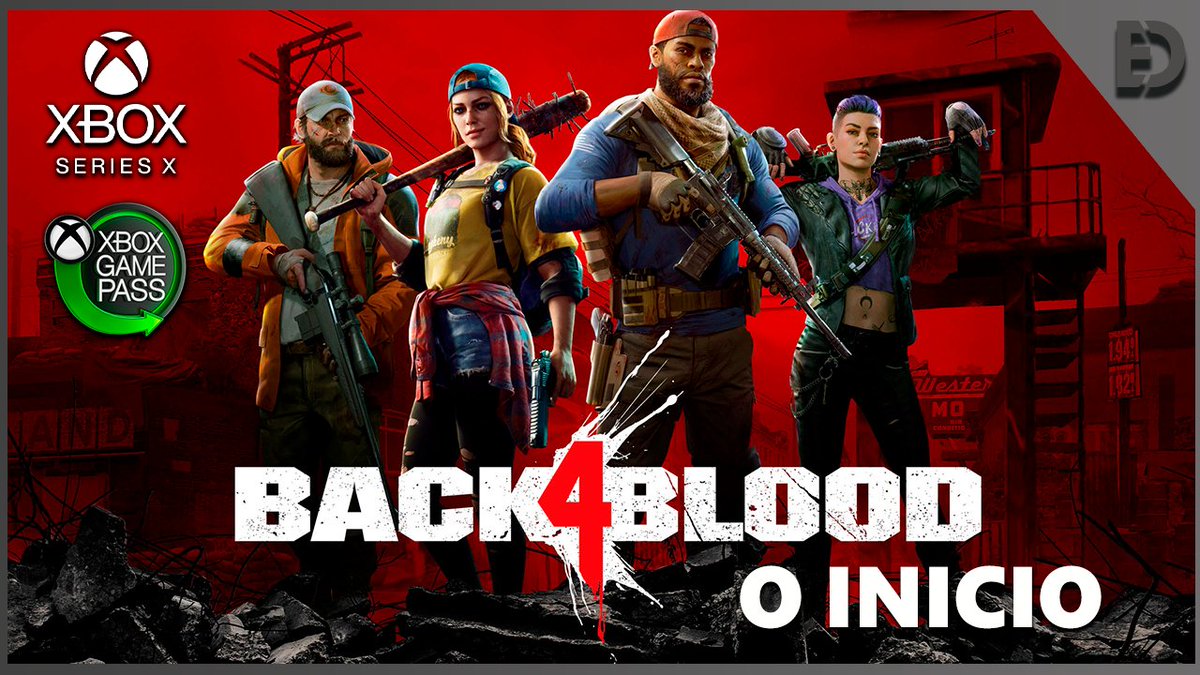 CanalDoEd_'s tweet photo. BACK 4 BLOOD | O 'Sucessor Espiritual' de L4D2 chegou!
Capturado no Xbox Series X (Xbox Game Pass)
https://t.co/pdPzCjwsCC
#Back4Blood #L4D3 #XboxGamepass https://t.co/qw7JTFMGv5