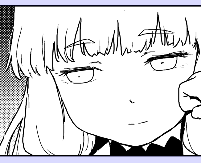 ウワー!!!今まで描いたなかで一番美人な叢雲が描けた!!!! 