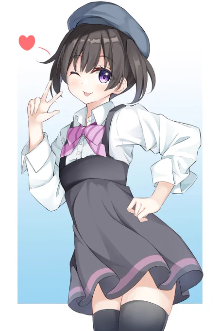 バイト服ひなたちゃん!
#ヤマノススメ 