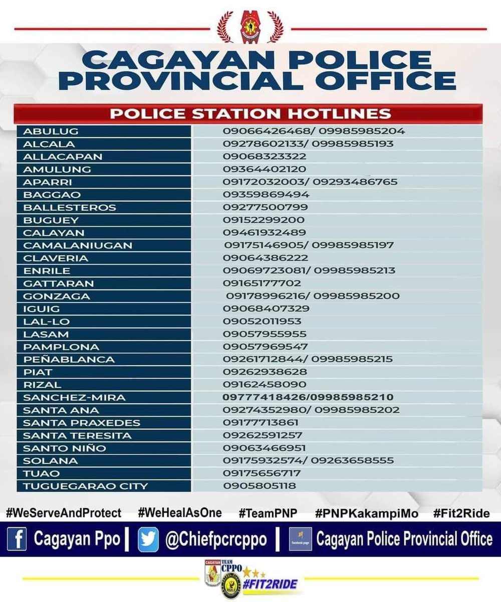 scaramunchkin's tweet image. hi so i&apos;m using this platform to spread on what&apos;s happening in the Ph rn.

There&apos;s been a typhoon that&apos;s causing Cagayan having floods again. Here are some hotlines I hope u spread them as well. They need help.
#CagayanValleyNeedsHelp #CagayanNeedsHelpAgain #CagayanNeedHelp