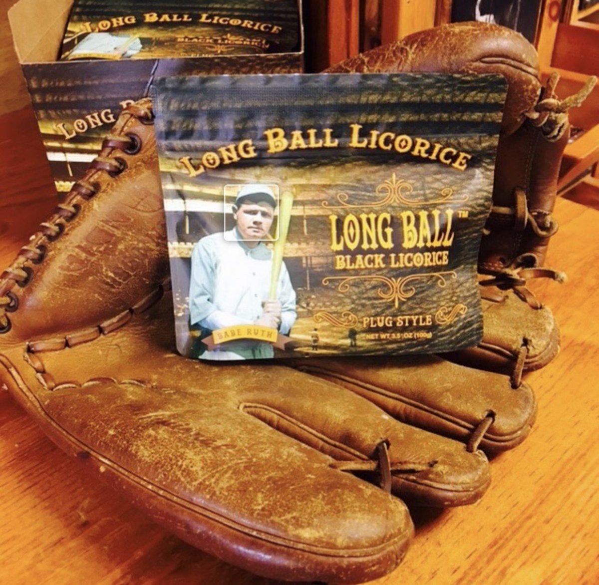 Long Ball Licorice tweet media