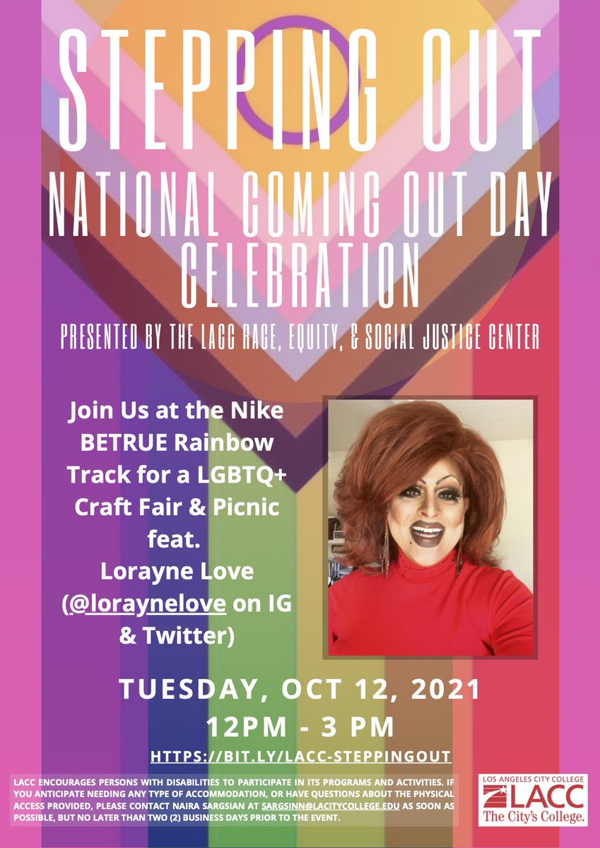 LorayneLove's tweet photo. Pop over tomorrow afternoon if u can! @LACityCollege https://t.co/kGvDzQeq4c