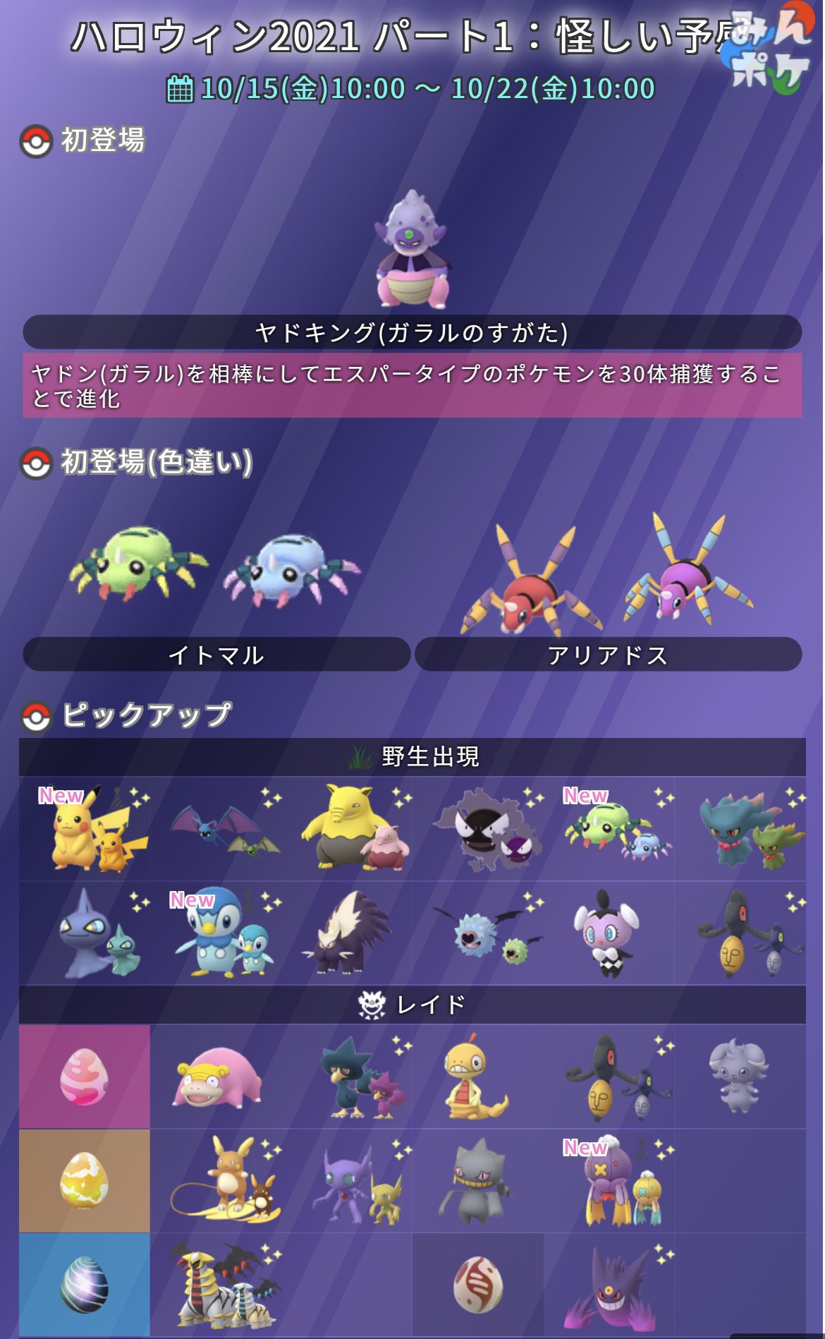 アヤ ポケモンgo Yappi0417 Twitter
