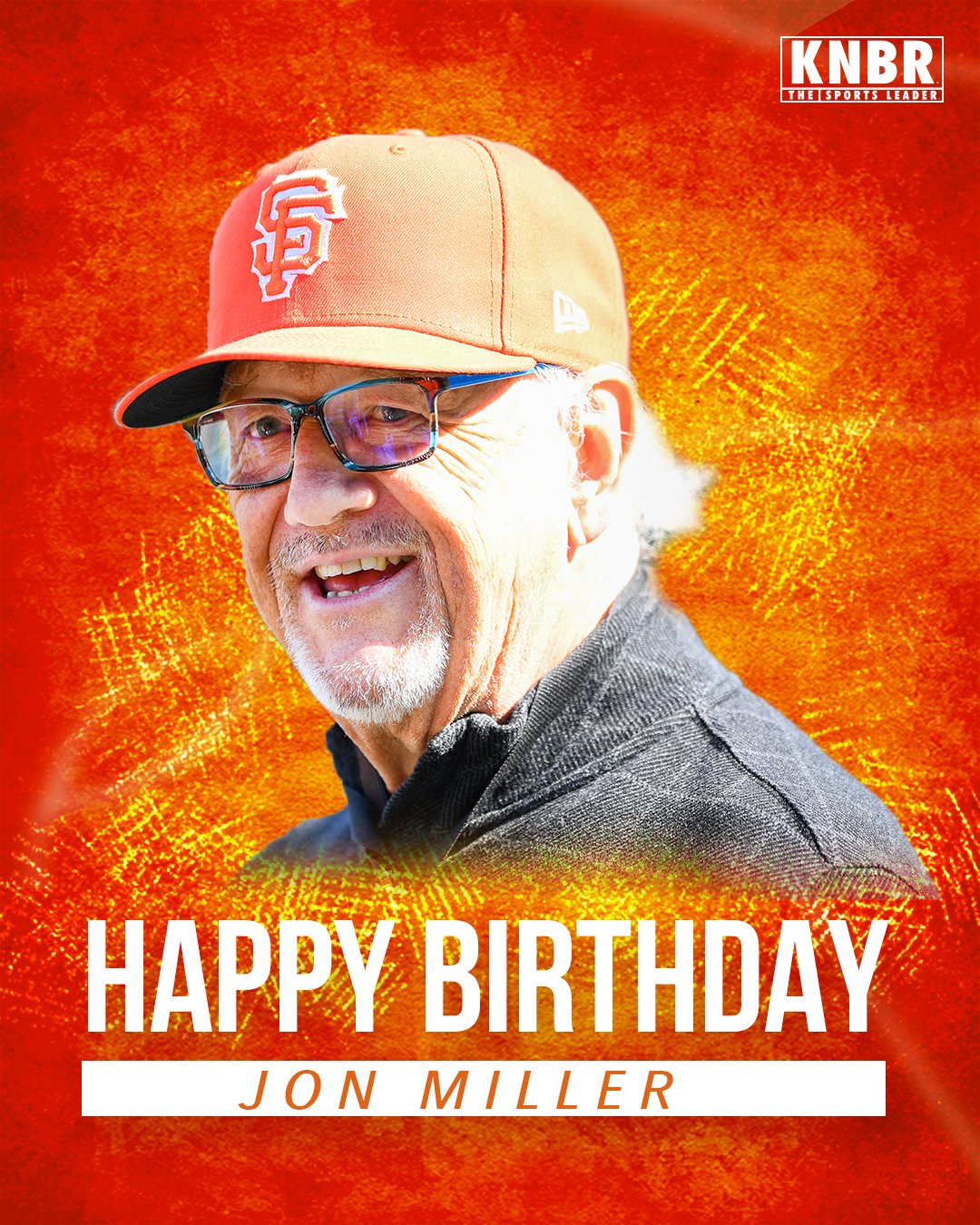 Happy birthday Jon Miller!

One of the greatest to ever do it 