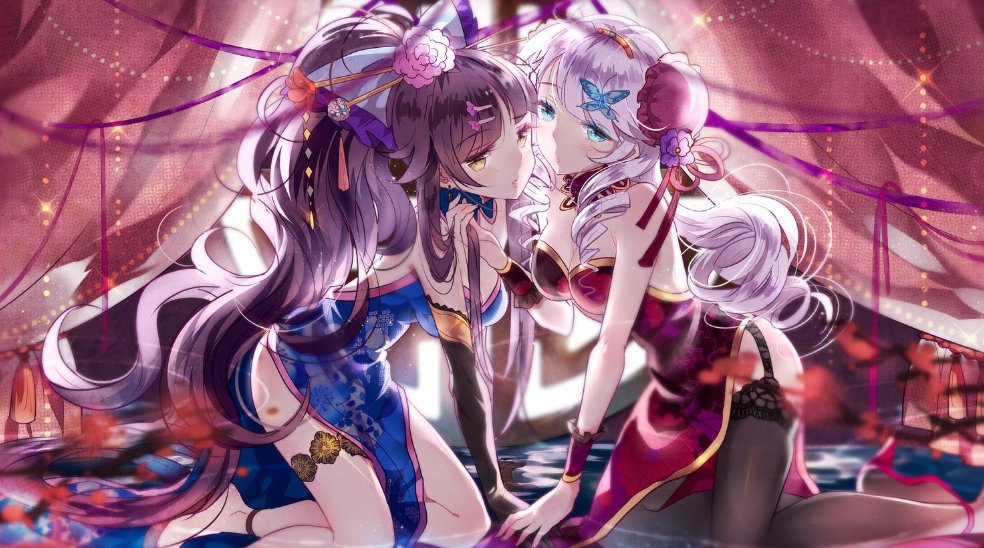 I know this is about honkai but I'm still gonna post ggz kiamei and sa...