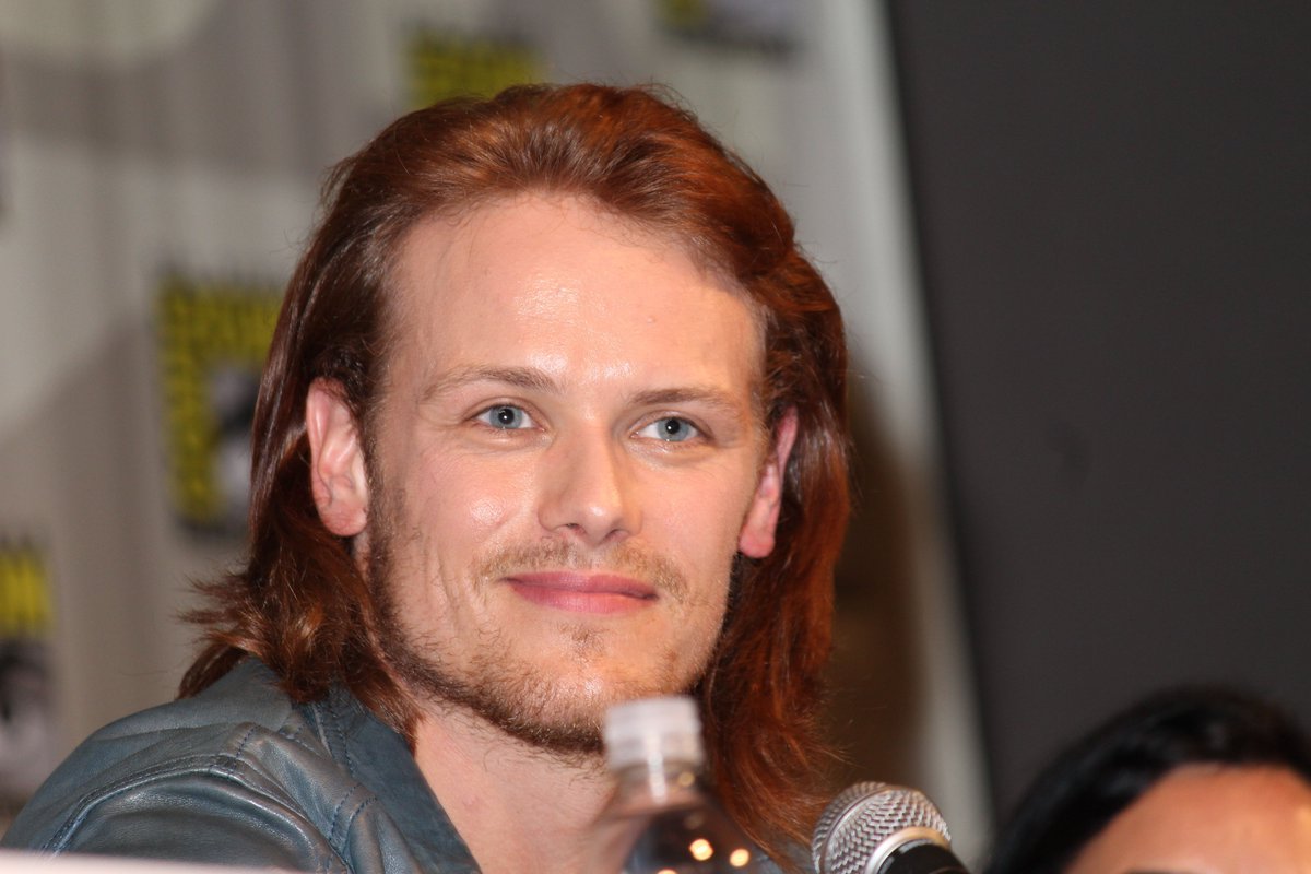 TerriSquires1's tweet photo. How about a little @SamHeughan through the years?? I think he keeps getting better looking...what about you? #samheughan #outlander #outlanderrocks https://t.co/ZGBLofCcEm
