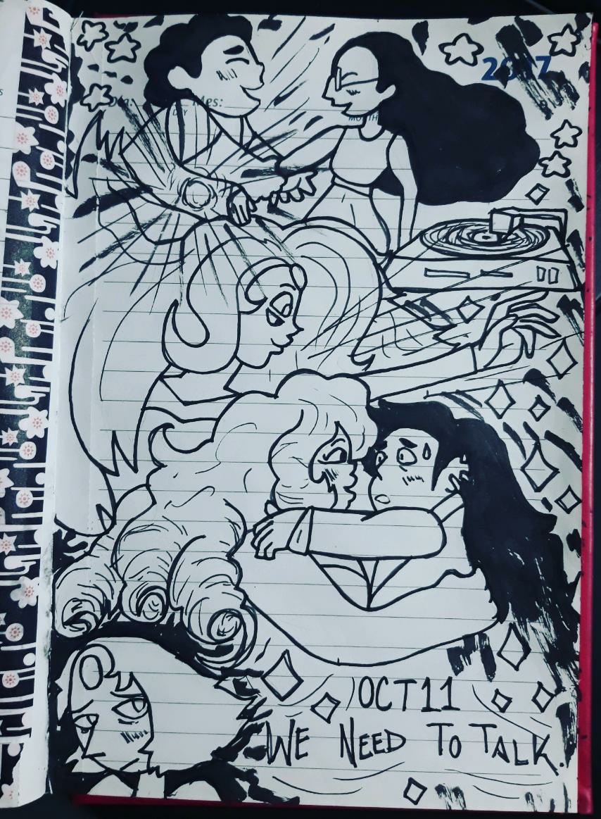 monicatpress's tweet photo. Day 11 of favorite SU episodes!

"I'm...not a real person.."

#sufanart #stevenuniverse #stevenuniversefanart #weneedtotalk #rosequartz #supearl #pearlsu #sugreg #gregsu #conniemaheswaran #conniesu #suconnje #microns #pigma https://t.co/pclbdb2GjF