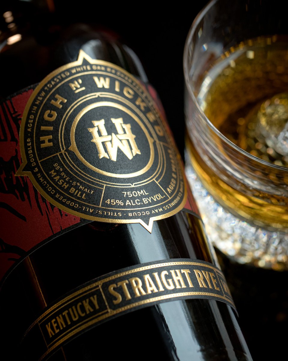 High N' Wicked's 5 Year Aged Kentucky Straight Rye Whiskey

Visit our Instagram for a full breakdown of tasting notes.

Now available in limited markets. Visit 
altamarbrands.com for more information.

#rye #ryewhiskey #whiskey #americanwhiskey