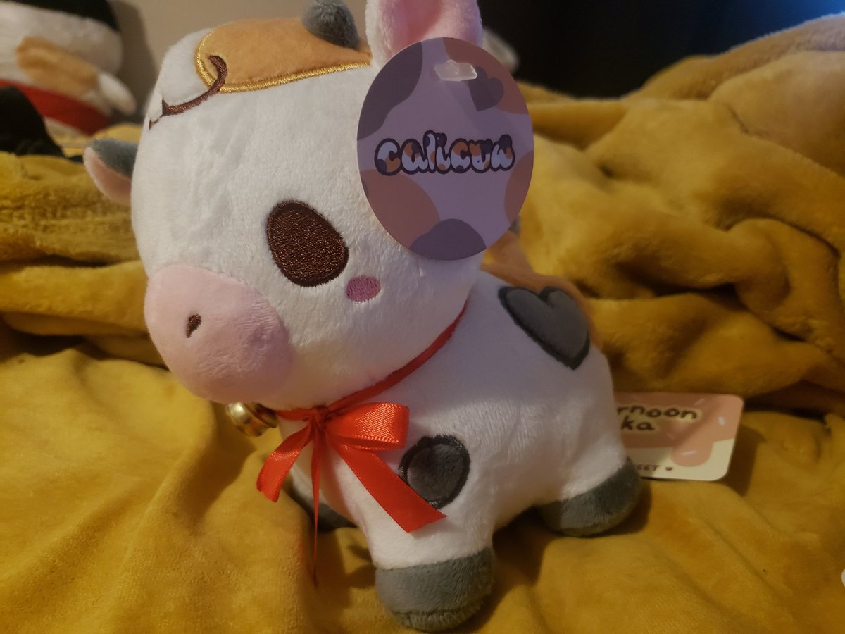 VioStone's tweet photo. Omg she's finally here and she so adorable! Thank you so much @afternoonfika !!! https://t.co/sWwZ2771yn