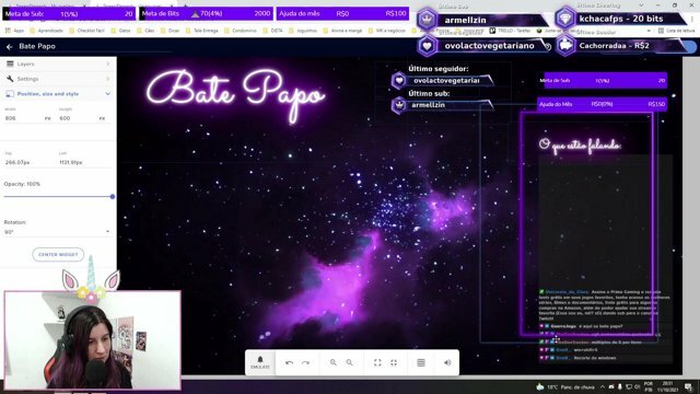 claragunner's tweet photo. Estou online na Twitch! Jogando Just Chatting, vem ver! https://t.co/xQySh7XA5d https://t.co/NXcAvode4S