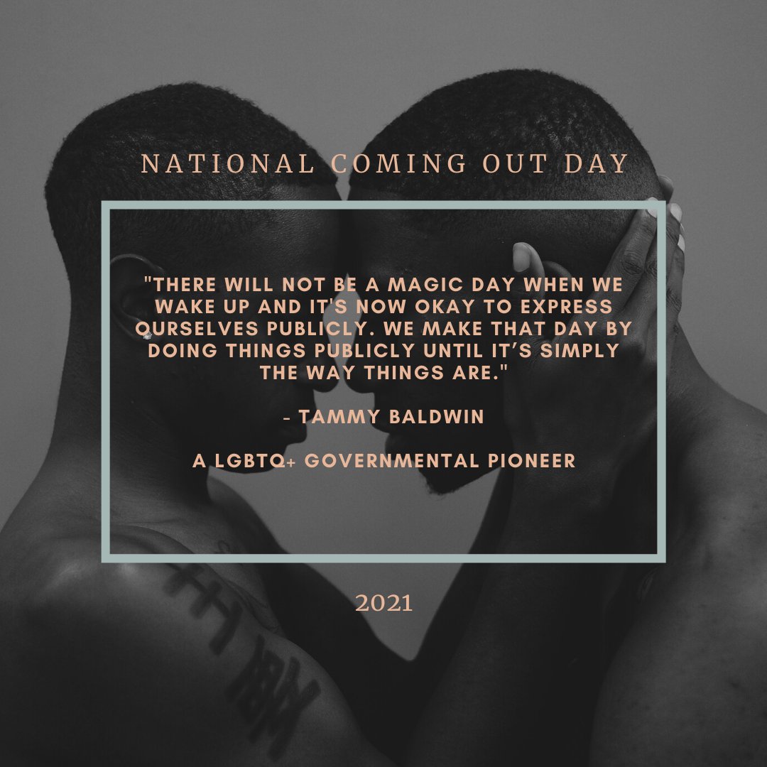 UWFSGA's tweet photo. Today is #NationalComingOutDay which serves to acknowledge the hardships members of the LGBTQ+ community encounter on a daily basis and to encourage free expression of one's self without prejudice or discrimination. 

Join your fellow Argos in the support of #NationalComingOutDay https://t.co/adH7hD6UGu