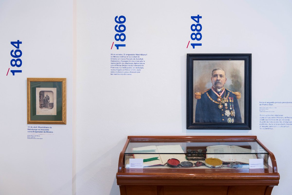 imatiasromero's tweet photo. Hablando de visitas...si quieres conocer objetos y fotografías históricas de las visitas oficiales y las visitas de Estado icónicas en los +-200 años de relación #MXUK 🇲🇽🇬🇧, te invitamos al #MuseoDeLaCancillería a la exposición #UnitedByFriendship
📌Hasta el 29 de octubre https://t.co/TZVM1ye3CY