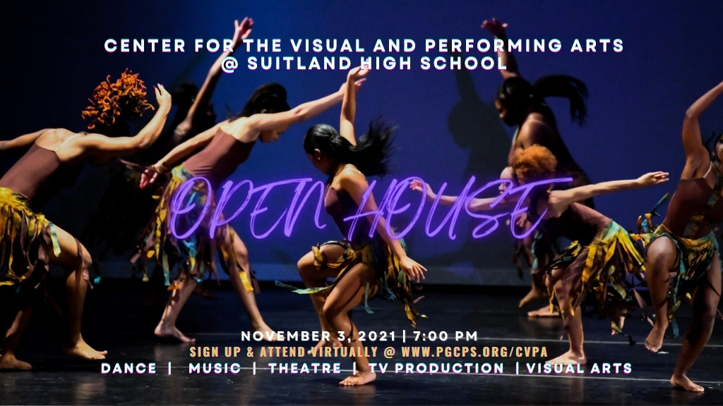 PGCPS (@pgcps) on Twitter photo Save the date! The Center for the Visual and Performing Arts at Suitland High School will host a virtual open house on November 3 at 7 p.m. <a href="/CVPA/">CVPA_SuitlandHS</a>
docs.google.com/forms/d/e/1FAI… Save the date! The Center for the Visual and Performing Arts at Suitland High School will host a virtual open house on November 3 at 7 p.m. <a href="/CVPA/">CVPA_SuitlandHS</a>
docs.google.com/forms/d/e/1FAI…