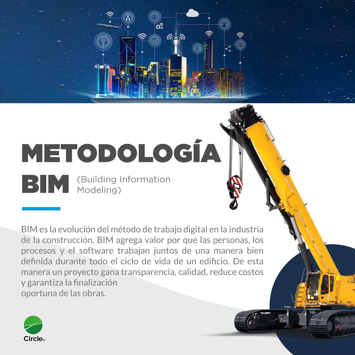 CircleAP's tweet image. ¿Sabes que es un sistema BIM?
#CircleAP #circlegerencia #ProjectsManagement #Gerenciadeproyectos #desarrolloyconstruccion #desarrollo #construccio #BIM #Building #Management #System #SistemaBIM #MetodologiaBIM #metodologia