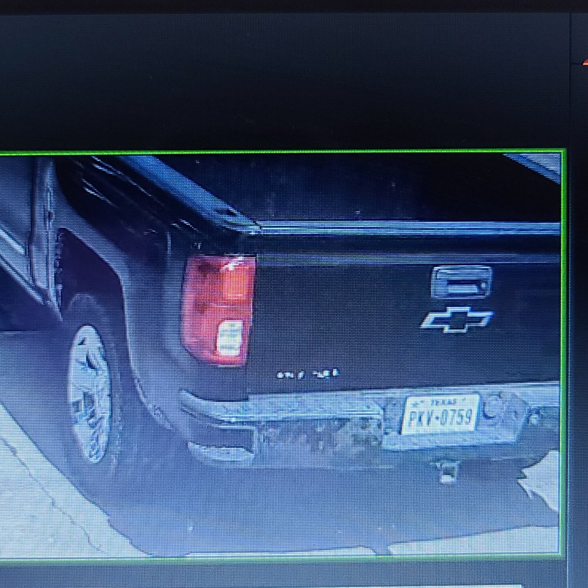my Brothers truck was stolen near channel view area. He had some Sam Houston stickers in the back. Thief was the one in the black Chevy .