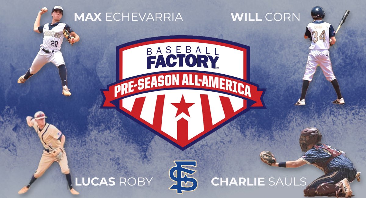 I have had the PRIVILEGE to coach these 4 this summer &amp; now fall. These guys are the definition of “ball player” but more so, high character kids. To have them selected and represent is a huge honor.Can’t wait to watch them in Jan at <a href="/IMGAcademy/">IMG Academy</a> for <a href="/BaseballFactory/">Baseball Factory</a> All American.