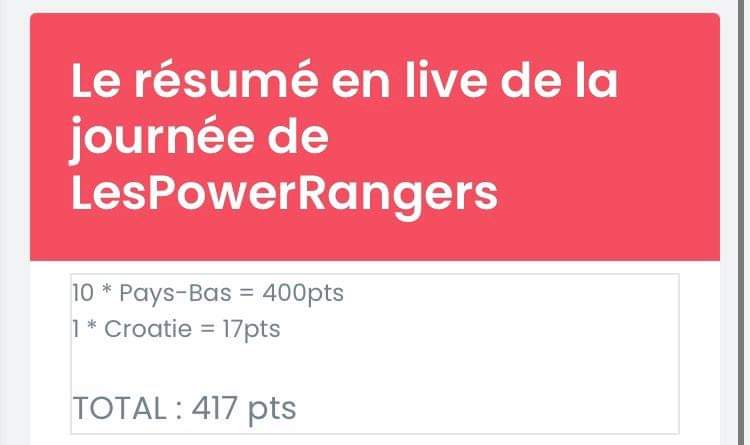 power_sfl's tweet photo. Quasi all in chez les rangers, on s'en contentera ! https://t.co/pHFLBTkXAs
