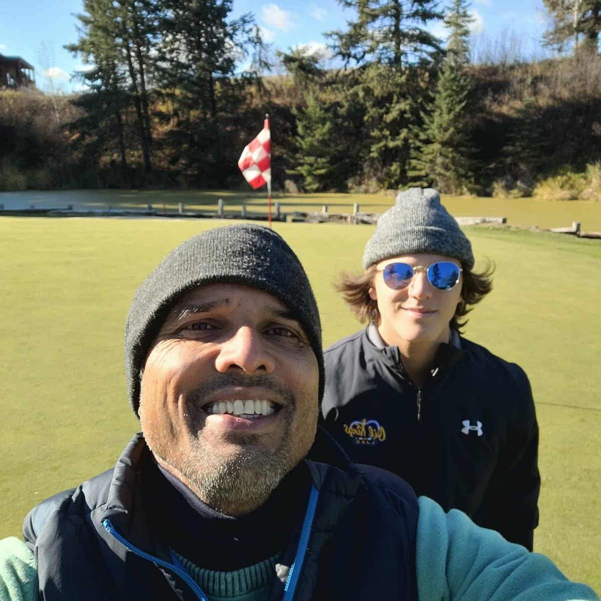 ponokaphysio's tweet photo. @wolfcreekgolf Than you for a fantastic season. Chip in birdie on 18 to end on a high note. https://t.co/QnIvNOn4wz