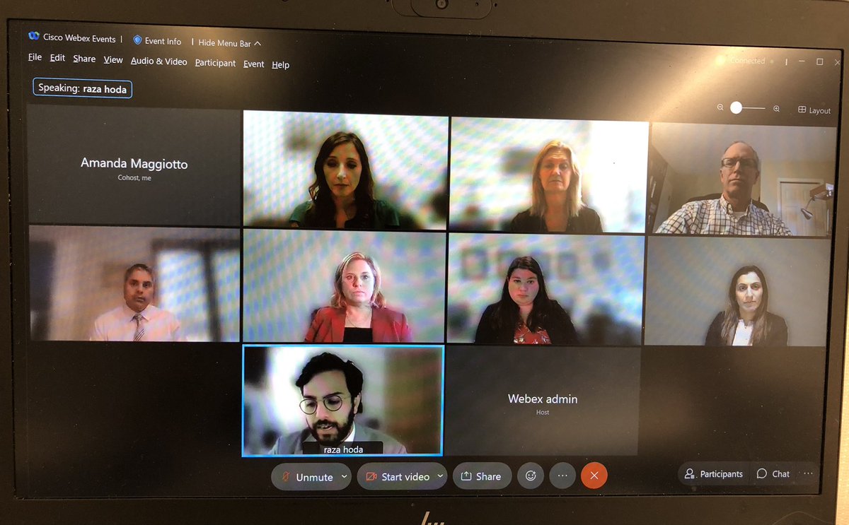 Excited to be hearing from @ClevelandClinic experts at our virtual patient event “Breast Cancer 101”! We are so lucky to have such an amazing multidisciplinary team! #breastcancer #clecliniccancer @DrStephValente @HalleMooreMD @MMAlHilli @MeganKruseMD