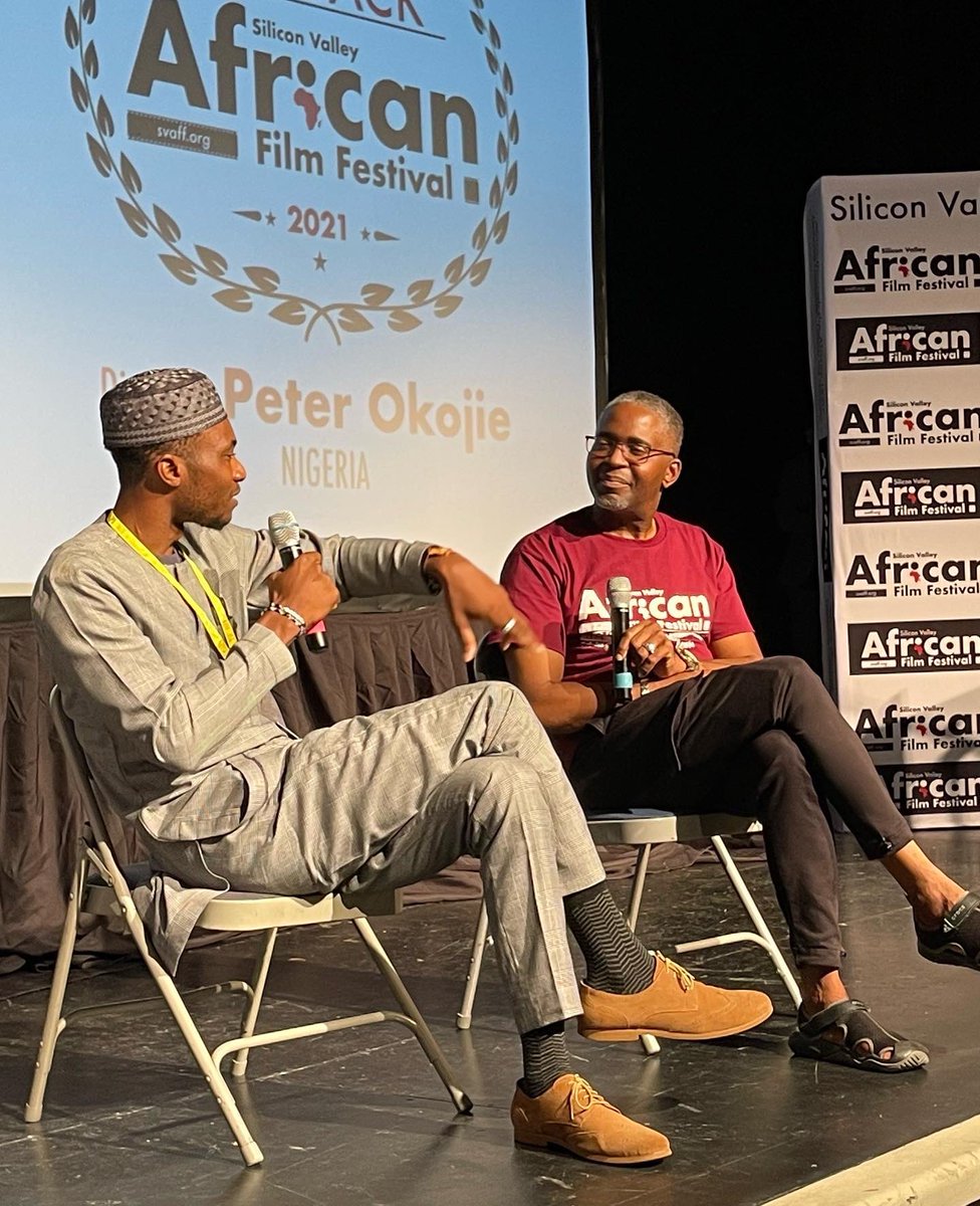 otoigiaghaleaig's tweet photo. Thank you @svaff for including &amp; screening my film, Concrete Under Water, in this years event
Thank you for spotlighting African Film Makers &amp; honouring  my film contributions with an official certificate of recognition, from The State of California Senate. https://t.co/Ox1xMlqghr