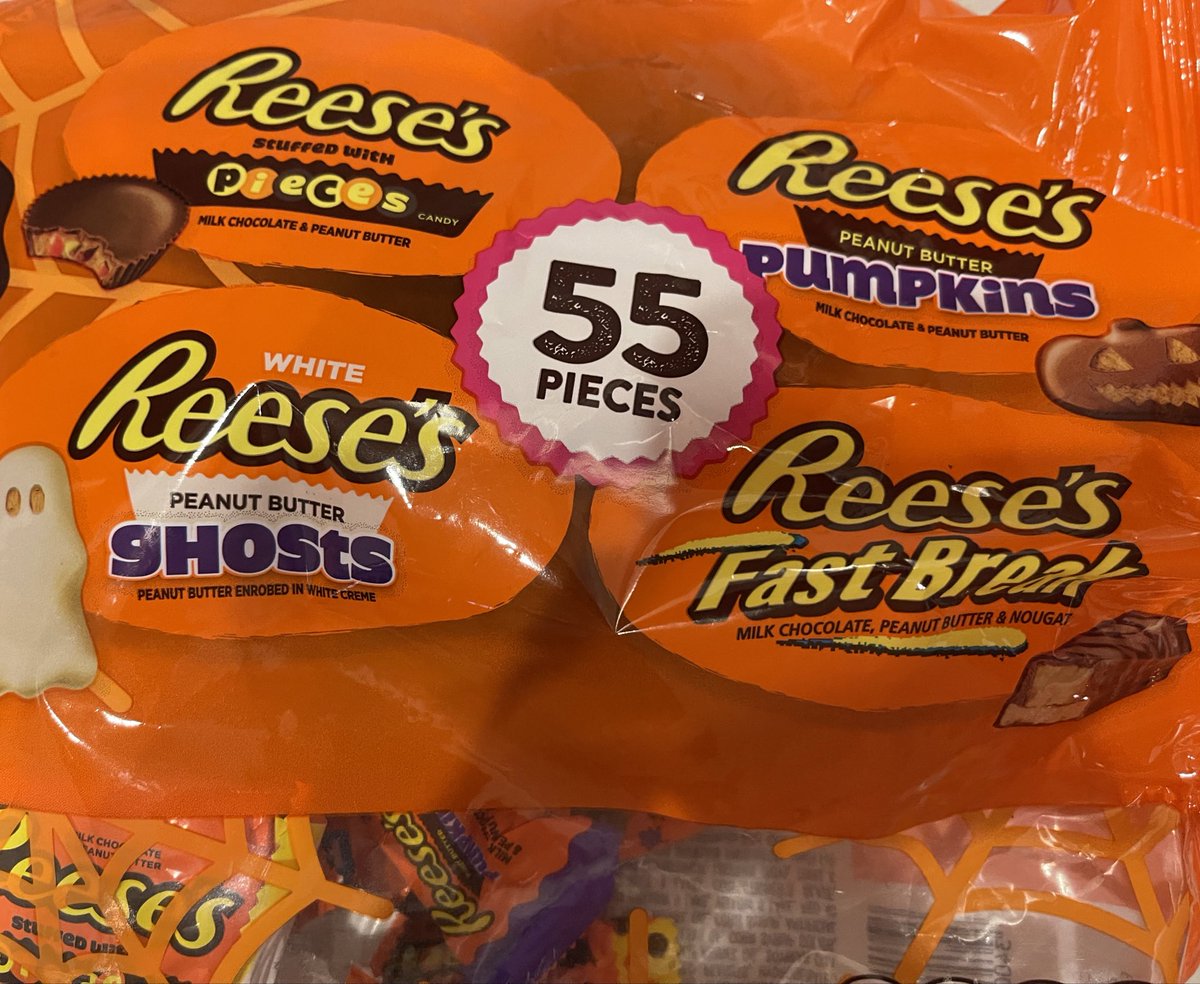 GOAT bag of #Halloween Candy