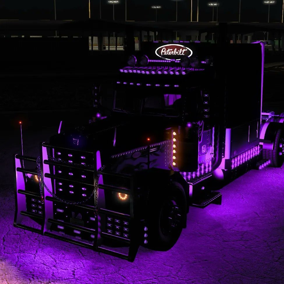 IAM_DOMINATOR's tweet photo. Few of my creations on #ats #americantrucksimulator some custom trucks and mods looks fuckin dope #customtruck #customized #pcgaming #scssoftware #scssoftwaregame https://t.co/FreB1PPxrw