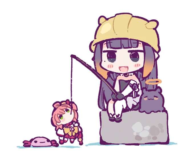 Tako and Elite Miko
#inART #miko_Art 
