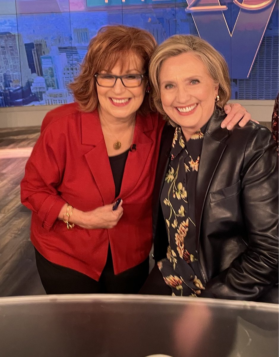 JoyVBehar's tweet photo. We’d all be better off if this brilliant woman were elected president in 2016. https://t.co/BSEJRuekug
