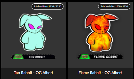 GreenRabbitGame's tweet photo. New goodies go on sale Tuesday! #GreenRabbit is working through the night to upgrade #TheShellRoad store at https://t.co/MWKIZKA30L
For the latest updates: https://t.co/xZmfPxr0LY
@NeverSayDieNFT #Shellinium #GreenRabbitHorde #P2E #WAXP @WAX_io @AtomicHub #NSD #LFG #FTH #NFTs https://t.co/BwNYdumqoQ