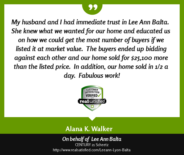 leeannbalta's tweet photo. How does this make me feel? Let’s start with ecstatic. :) https://t.co/fDIRKvHD8j via @realsatisfied https://t.co/conUk3Q7cP