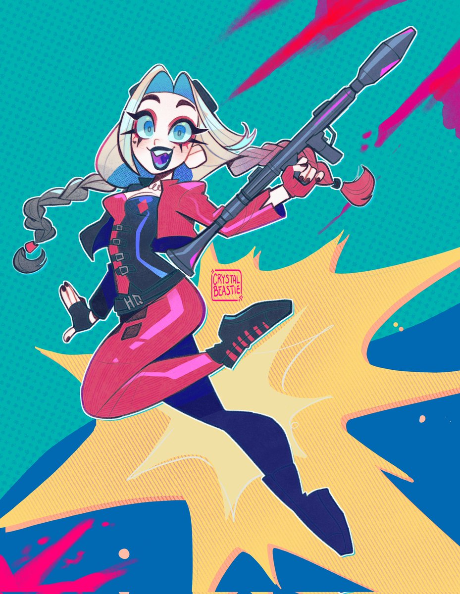 Harley!!
#HarleyQuinn