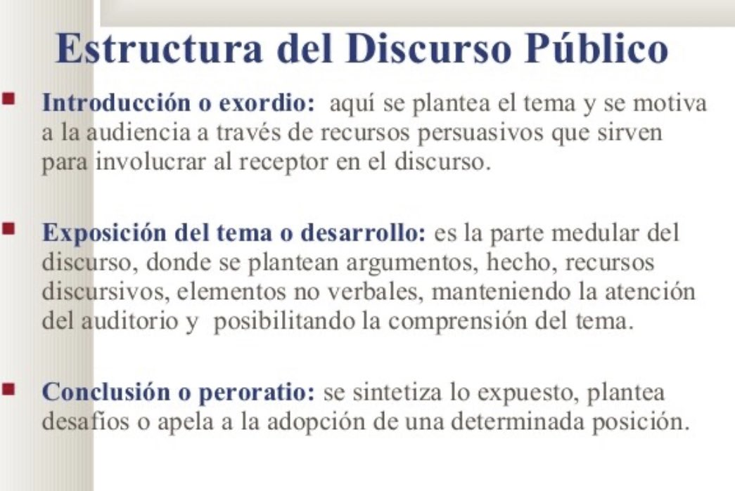 JennLaraDiaz's tweet photo. Para entender la teoría del discurso público es necesario conocer su estructura, aquí les comparto una imagen sobre este tema @HelenHasbun #ActivismoEducativo https://t.co/cvfwU5tcCr