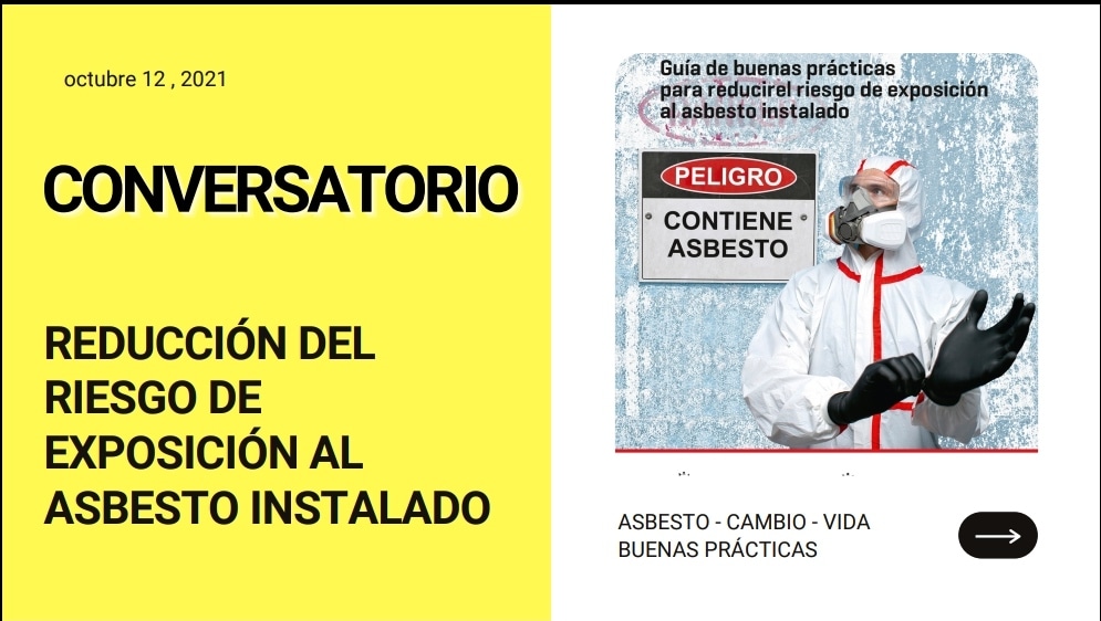 fundacionacn's tweet photo. Conversatorio - "Reducción del riesgo de exposición al asbesto instalado
Durante la actividad se dará a conocer una guía de buenas prácticas para reducir el riesgo de exposición al asbesto."

Octubre 12. 4:00pm. Inscripciones:
https://t.co/6wPQtL9rbu
Organiza: @fundclas https://t.co/6693bc21yo