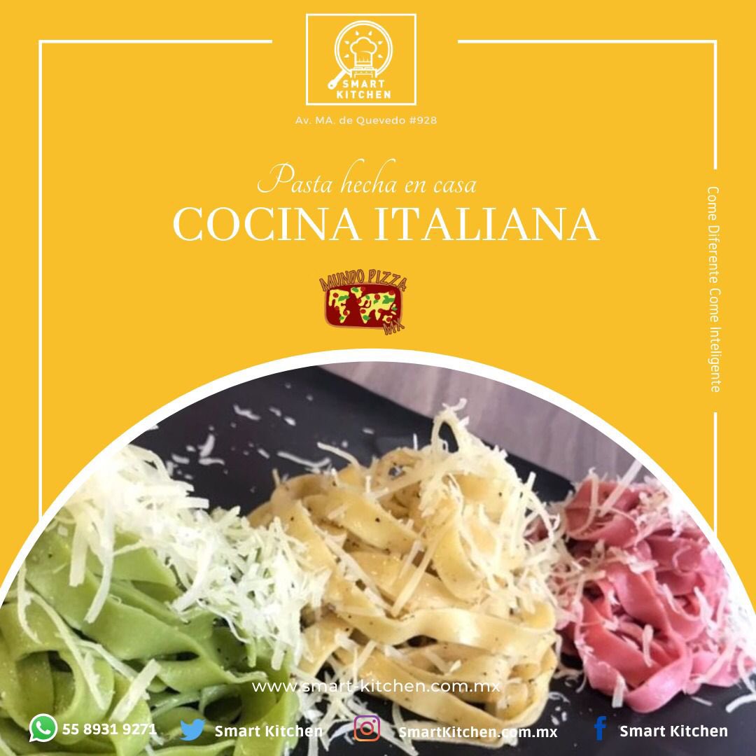 smart_kitchenmx's tweet photo. Ven a probar esta deliciosa pasta hecha en casa. 🍝👌🏻#SmartKitchen #ComeDiferenteComeInteligente #EstiloItaliano #PastaHechaEnCasa #Pasticcio #DelGiorno #Fettuccine #Coyoacán #CDMX https://t.co/n1BFBAIoVI