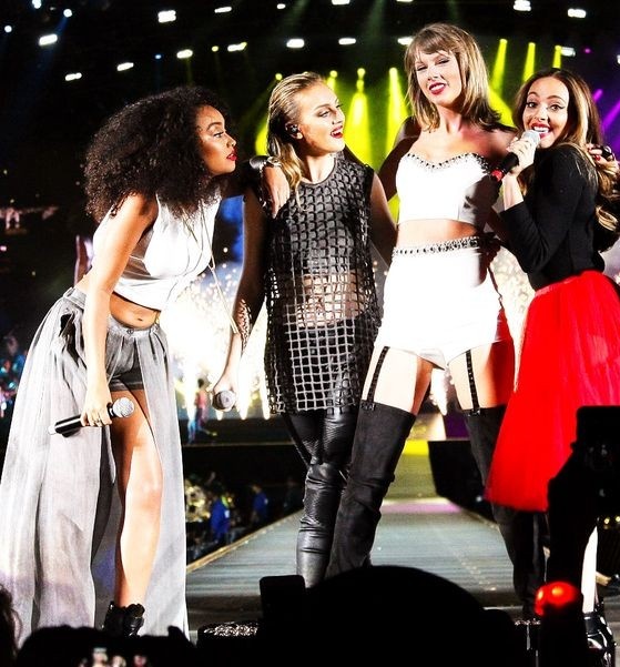 jadouiss's tweet photo. i'm gonna tell my kids this was little mix https://t.co/a6NlnRF4DU