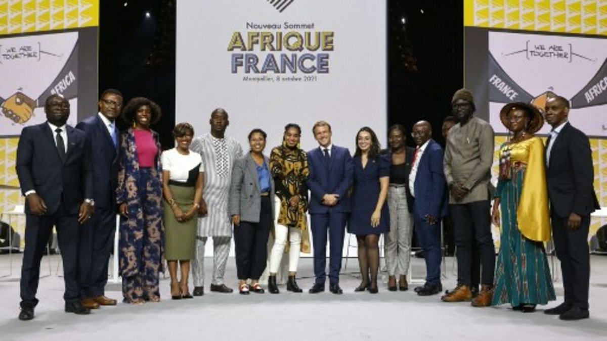 Quel rôle pour la diaspora dans la nouvelle relation Afrique-France? rfi.my/7oyo.t