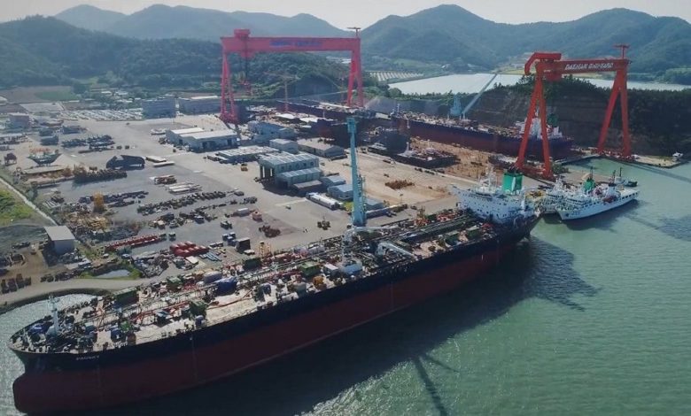 asesdelmar's tweet photo. #Astilleros / 🇰🇷 Daehan 🚢🚢 #Shipbuilding de Corea del Sur ha cerrado un acuerdo con el propietario compatriota #PanOcean por hasta cuatro buques de 1.000 teu, lo que marca su primer pedido de #portacontenedores desde su establecimiento.
https://t.co/K08EP7xznC vía @splash_247 https://t.co/bDqSjs4pNA