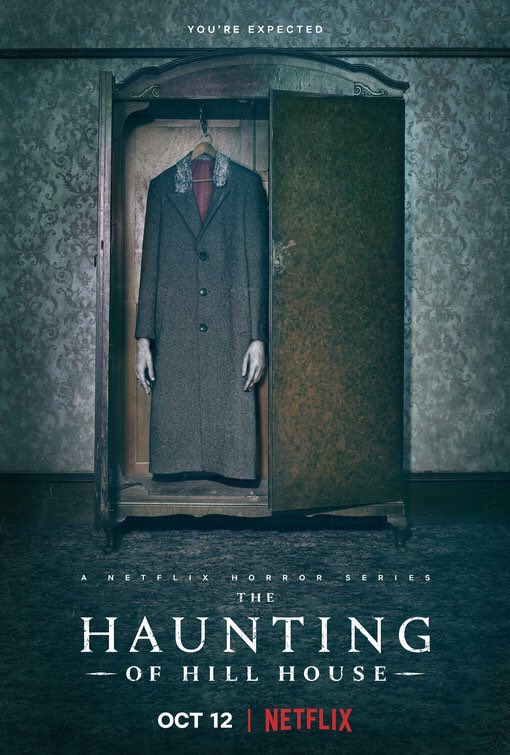 HIDEO_KOJIMA_EN's tweet photo. I tried to watch Mike Flanagan's THE HAUNTING OF HILL HOUSE on Netflix, but the story is about a haunted house, and I had a feeling I would be too scared to watch, so I paused. Not scary? I can watch something like "Oculus" or "Hell House". https://t.co/iNqx6Q8ePG