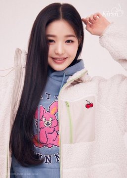 IZONE出身ウォニョン、カジュアルブランド KIRSH モデルに抜擢 IZONE出身ウォニョン、カジュアルブランド KIRSH モデルに抜擢