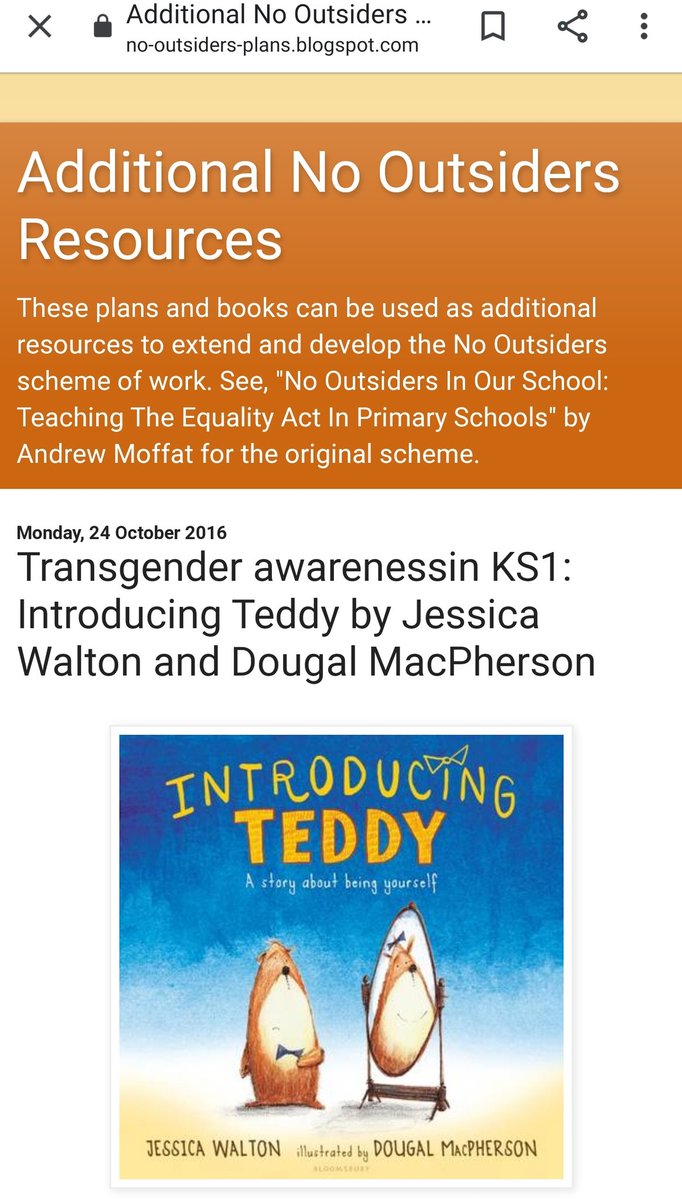 luminatus1's tweet photo. @STILLTish @WryEm1 @AyoCaesar #Inculcating trans kids; teaching Gender is the enemy in the formative years,
Books at 4 yrs that teach born in the wrong body like Educate & Celebrate collaborators with #NoOutsiders since 2013/14 Birmingham
Puberty Blockers are a pause button CBBC's ' I am Leo' lesson plans https://t.co/SC9guvdcEf