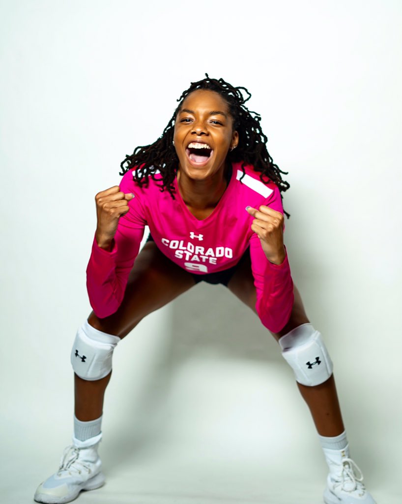 CSUVolleyball's tweet image. 🗣 It’s a 𝙋𝙄𝙉𝙆 𝙊𝙐𝙏 for Thursday’s match against New Mexico! #PointRams