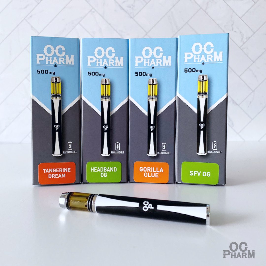Take our #rechargeable vapes with you anywhere!

Charging port is located in base, just unscrew and re-charge whenever you need it!

#OCPharm #cannabiscommunity #THC #vape